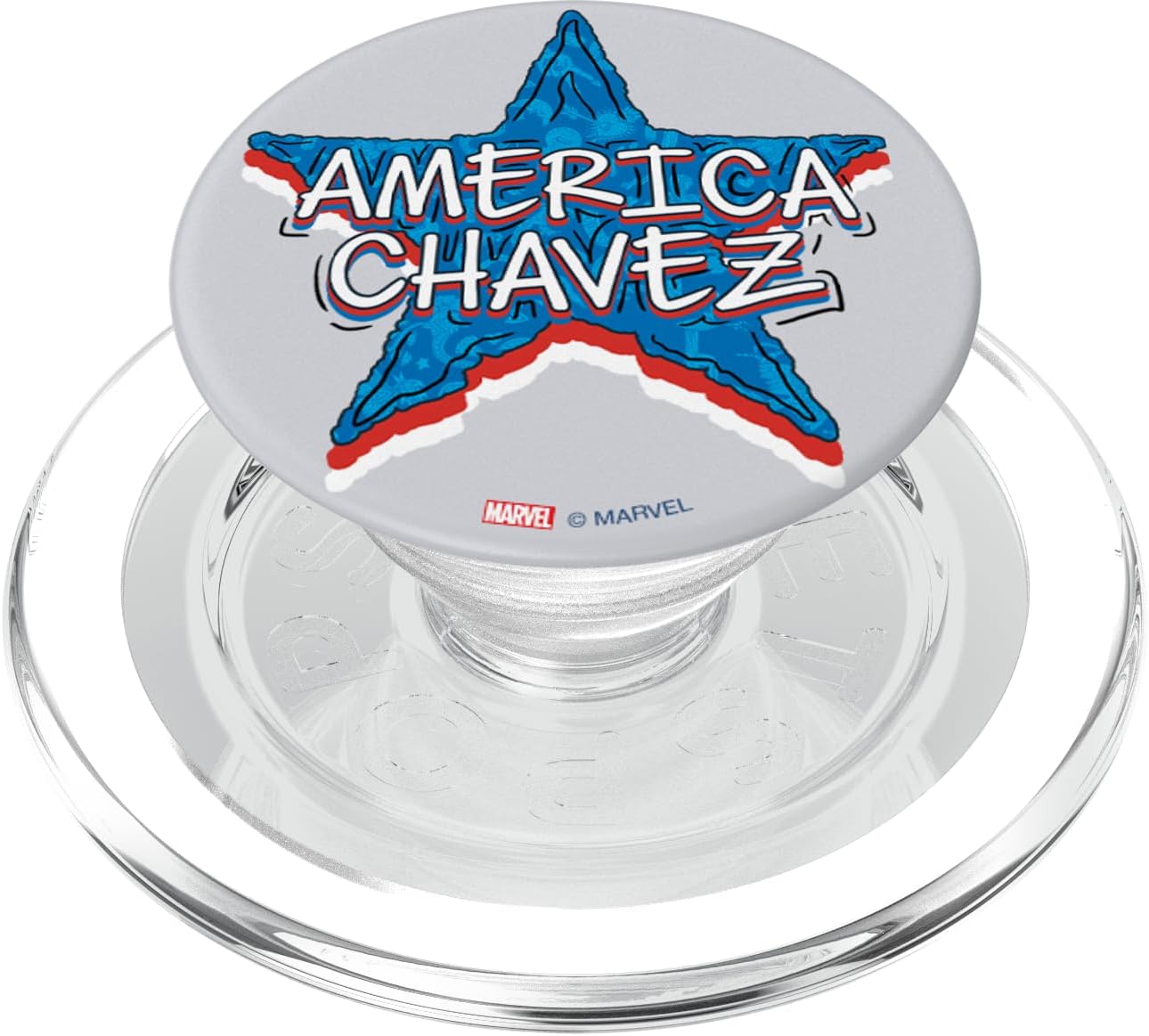 Doctor Strange Multiverse of Madness America Chavez Star PopSockets MagSafe PopGrip for iPhone