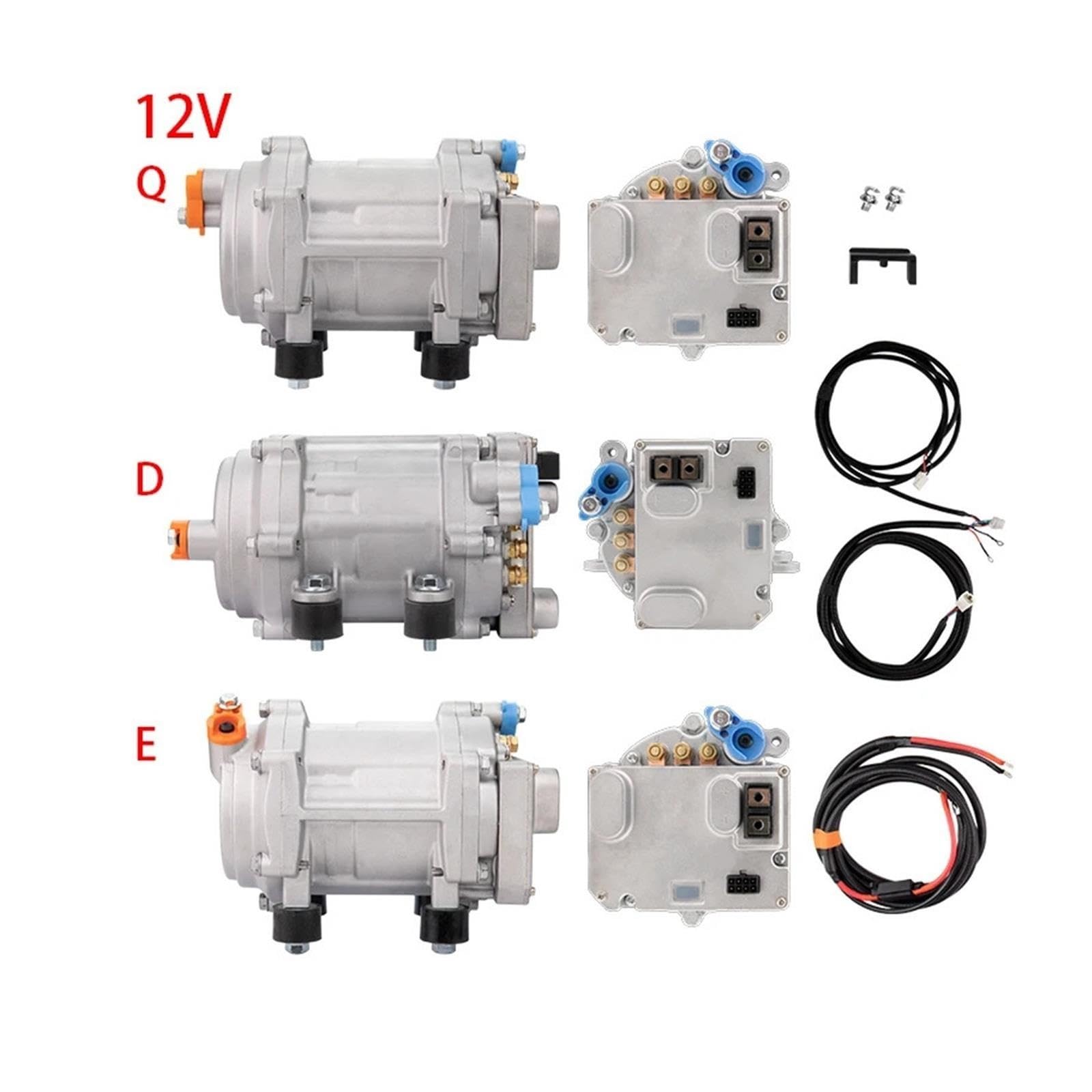 Elektryczna sprężarka spiralna klimatyzacji pojazdu 12 V/24 V/48 V