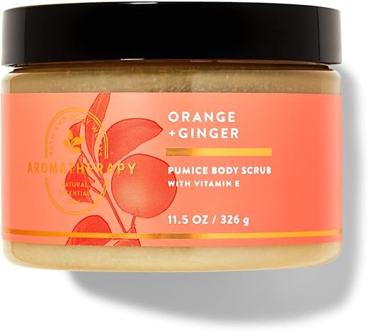 Bath & Body Works Orange Ginger Pumice Body Scrub 326 g