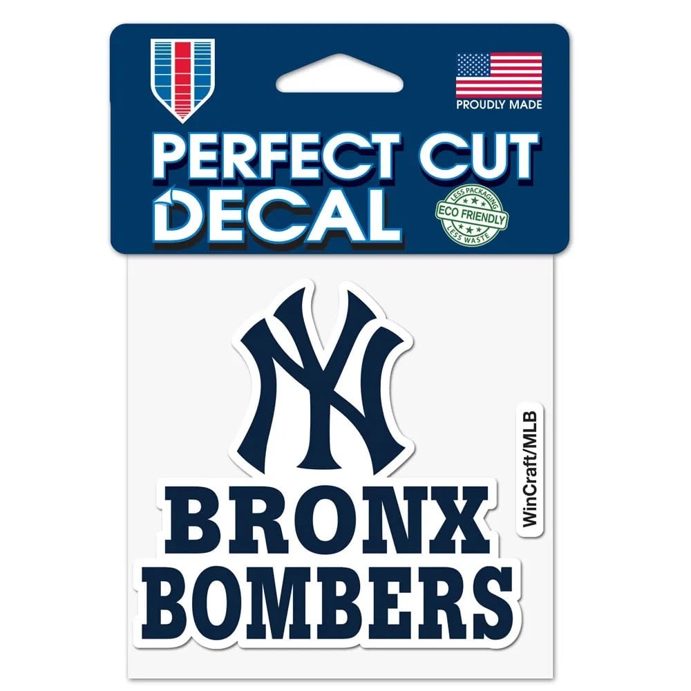 Autocollant New York Yankees Slogan cadeau idéal pour fan de MLB