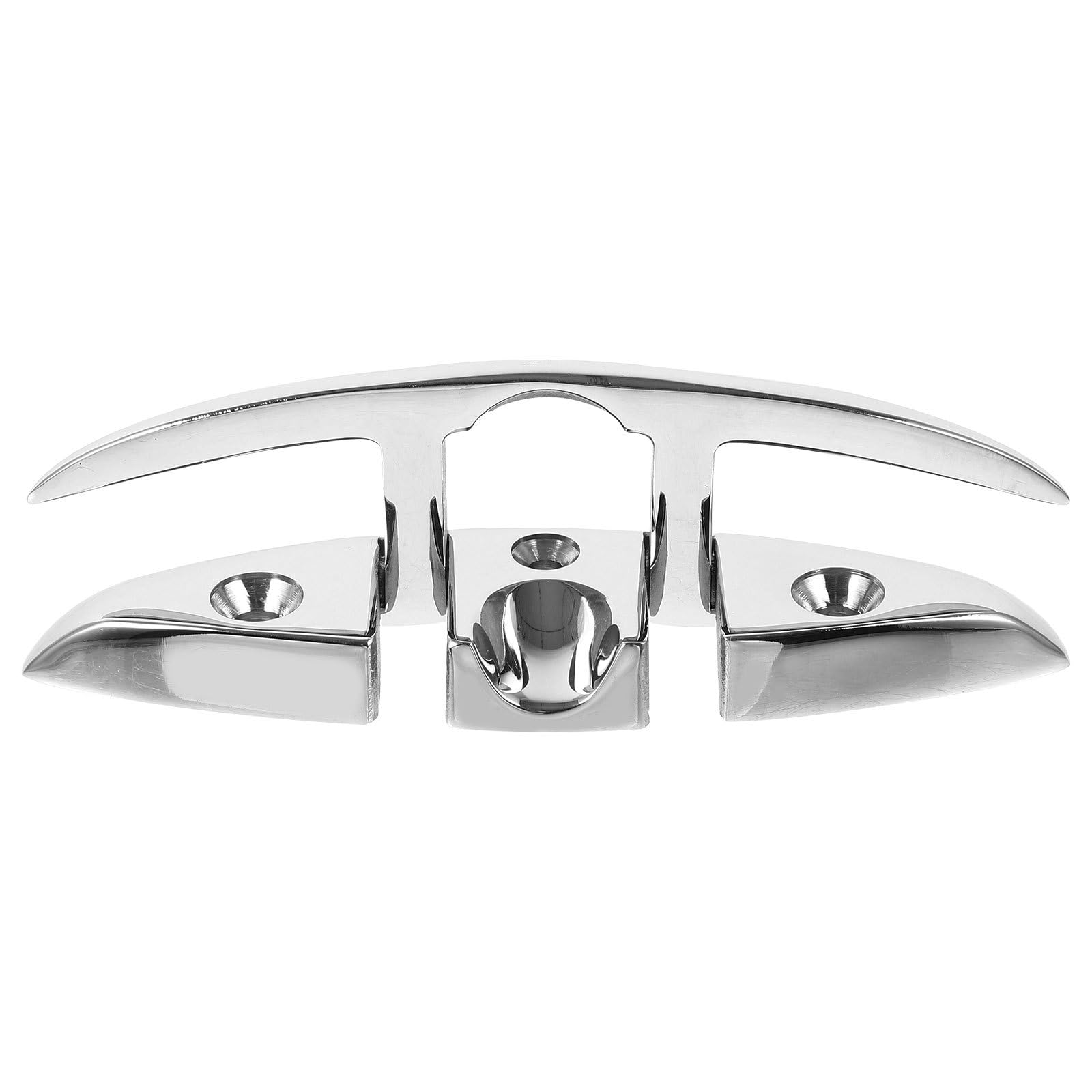 Toddmomy Bitta in Acciaio Inox 316 per Ormeggio Barche, Accessorio Nautico Resistente e Leggero, Adatta per Yacht, Imbarcazioni e Tende da Sole, Bitta Marina Pratica per Fissaggio Corde