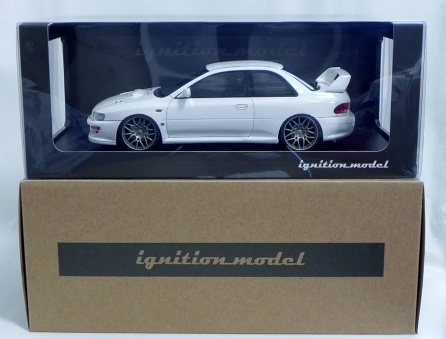 Amazon | IG 1/18 SUBARU Impreza 22B-STi Version (GC8改
