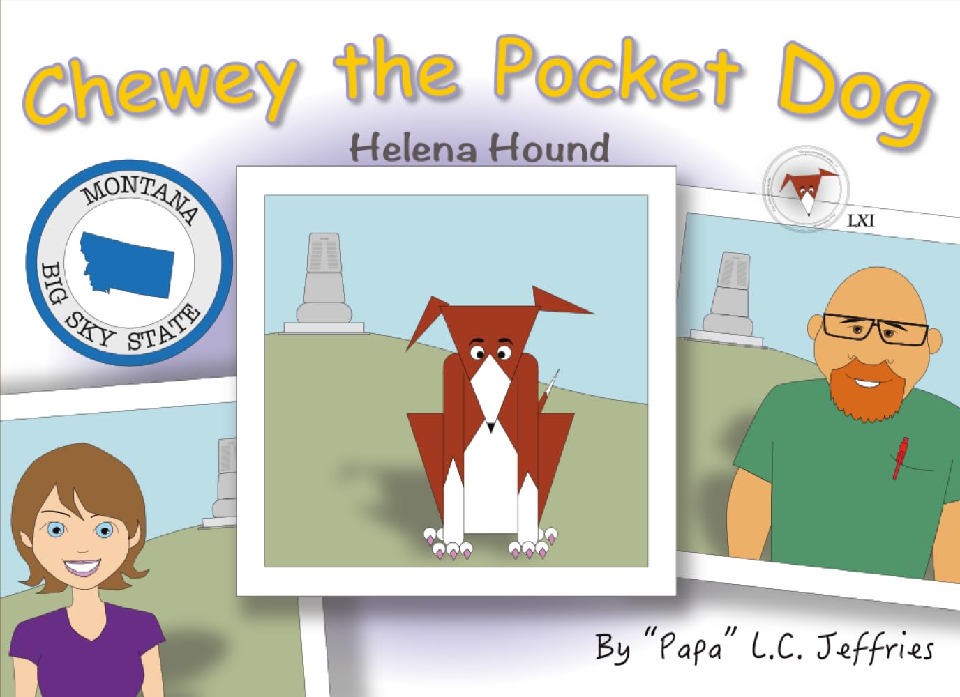Chewey the Pocket Dog: Helena Hound