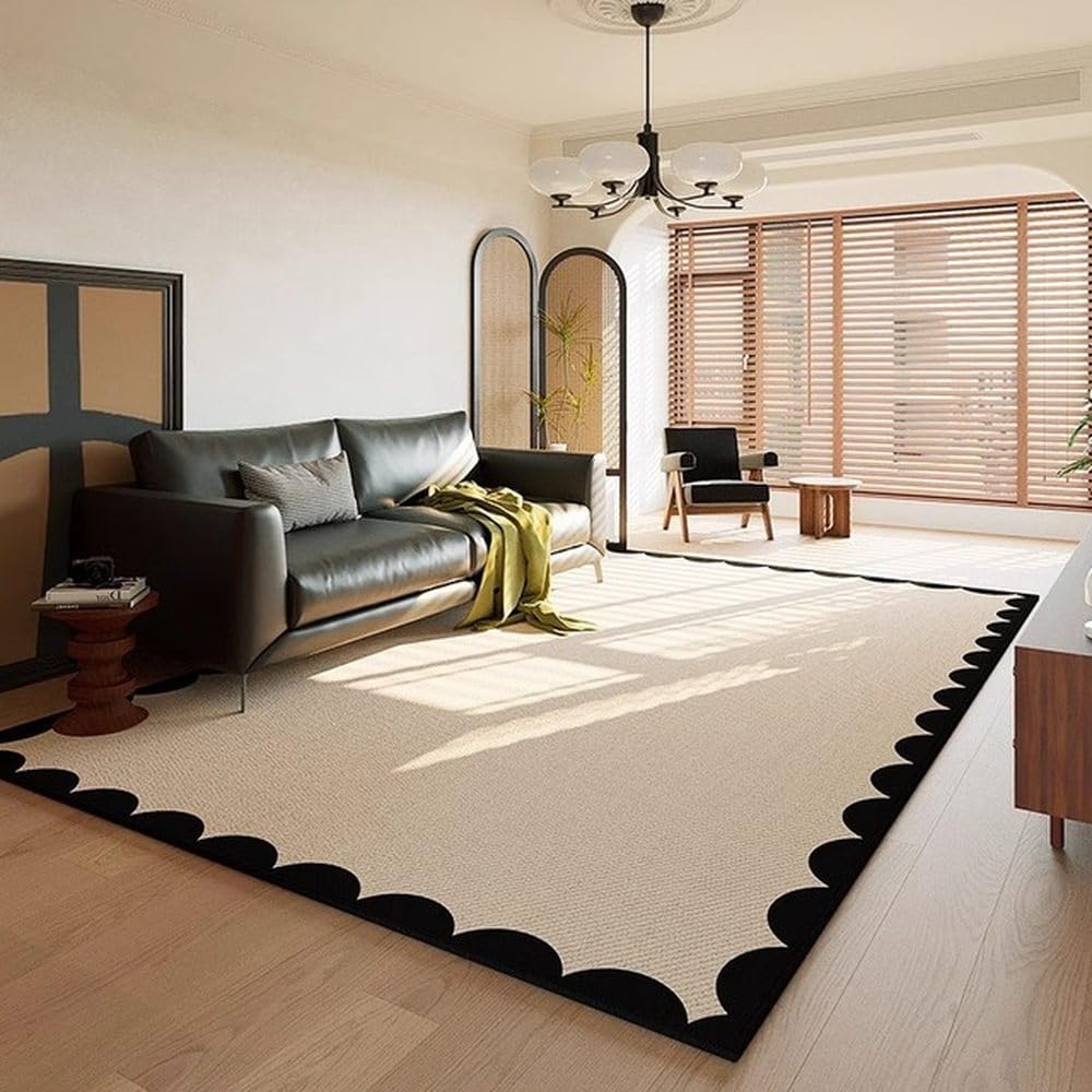 Tapis de salon médiéval pour réchauffer une chambre ou un sol froid
