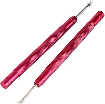 Watch Hand Removal Tool, Steel Watch Minute Second Hour Hands Remover for Watchmaker Repairing, Pack of 2