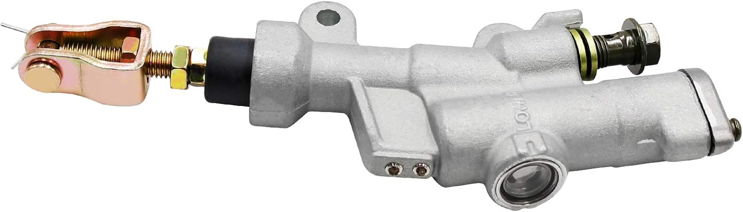 Road Passion Motorcycle Rear Brake Master Cylinder Pump Kit for Yamaha YZ250X 2016-2018/ YZ450F 2016-2018/ YZ450FX 2016-2018
