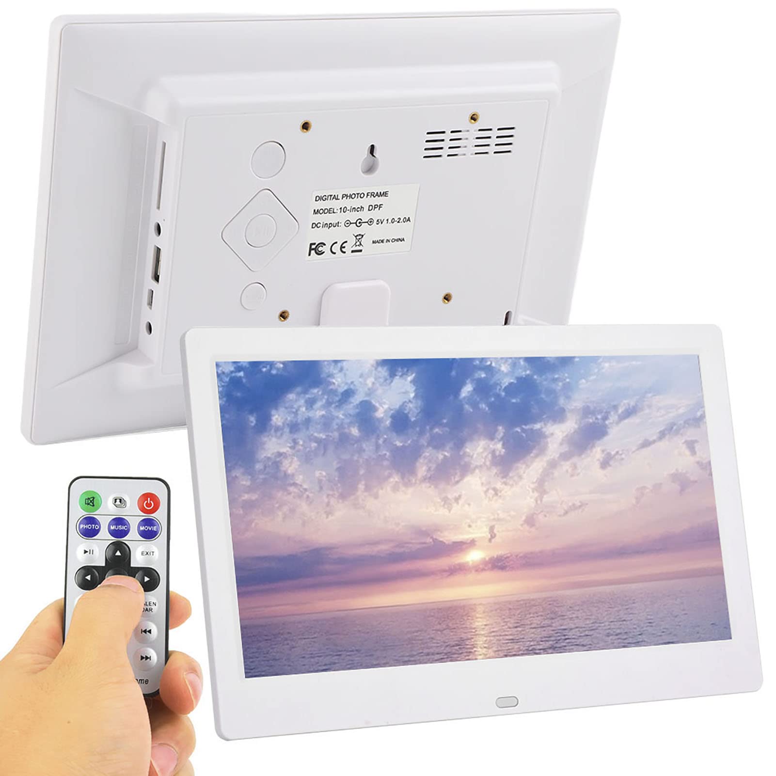 Amazon.co.jp: 10インチデジタルフォトフレーム、16:9 1024