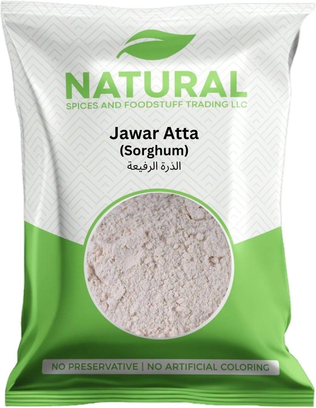 Naturals Jowar Chakki Fresh Atta (500g)