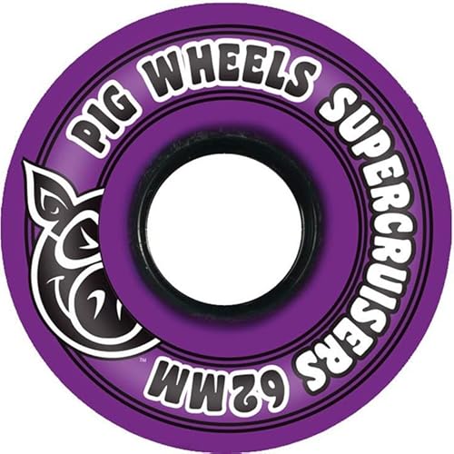 Pig Wheels Ruedas de monopatín Super Cruiser Cover