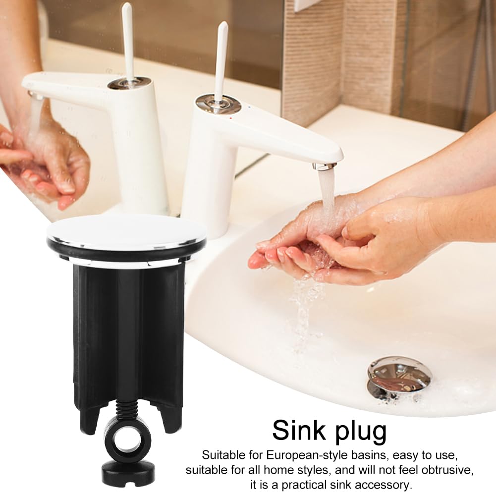 Tappo Lavandino Universale 40mm In Ottone E Gomma - Altezza Regolabile 66-83mm | Per Bagno E Cucina - Foto 11