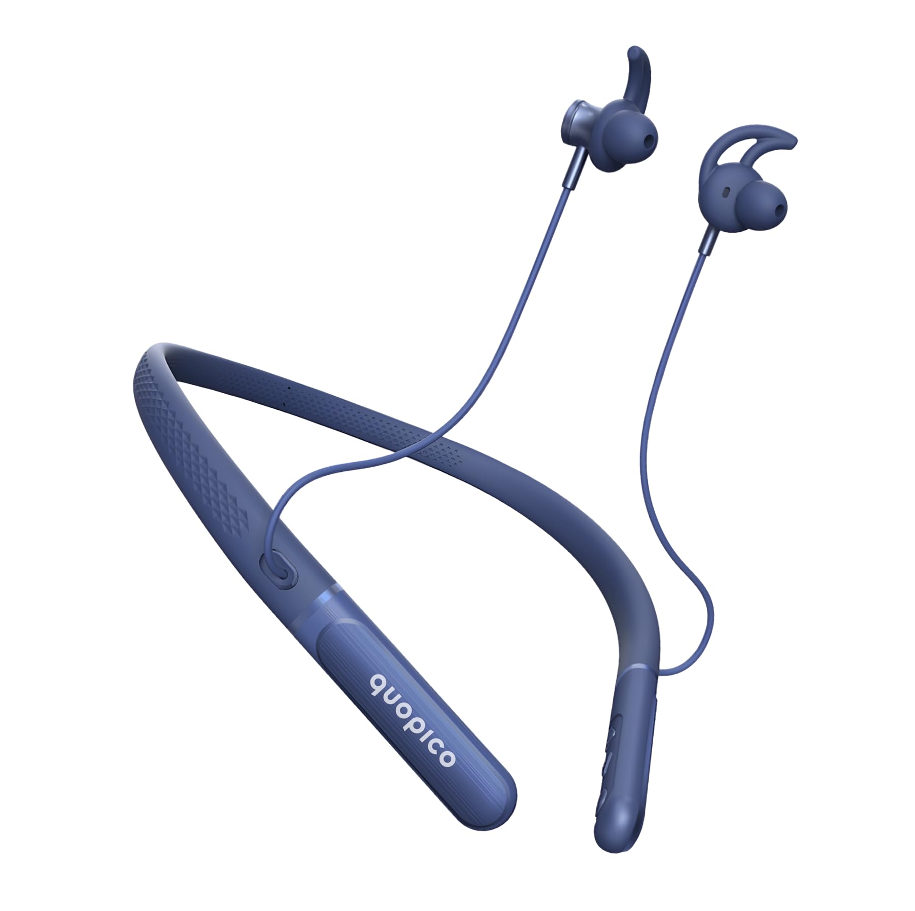 Neckband bluetooth headphones — 120H Playtime Bluetooth 5.3 Headphones with Fast Charging, Magnetic Design, 14.2mm Dynamic Drivers, HD Stereo Bass,
