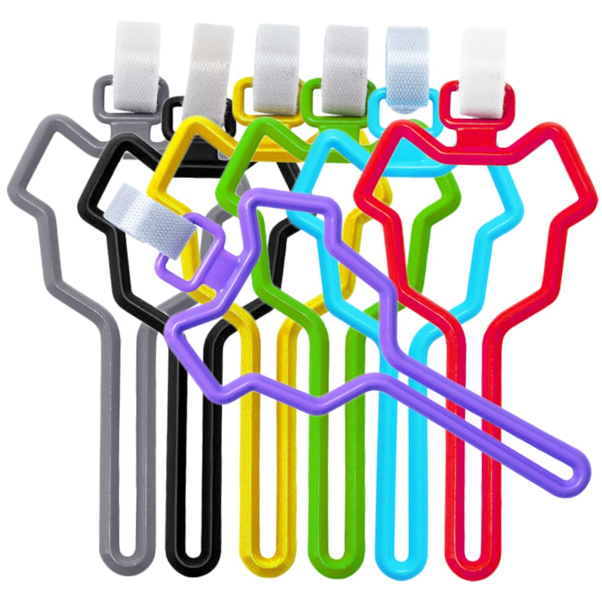 Toddmomy 35pièces Support Pour à Crottes De Chien Avec Clip Pour Laisse Distributeur De à Déjections Canines Et Facile à Transporter