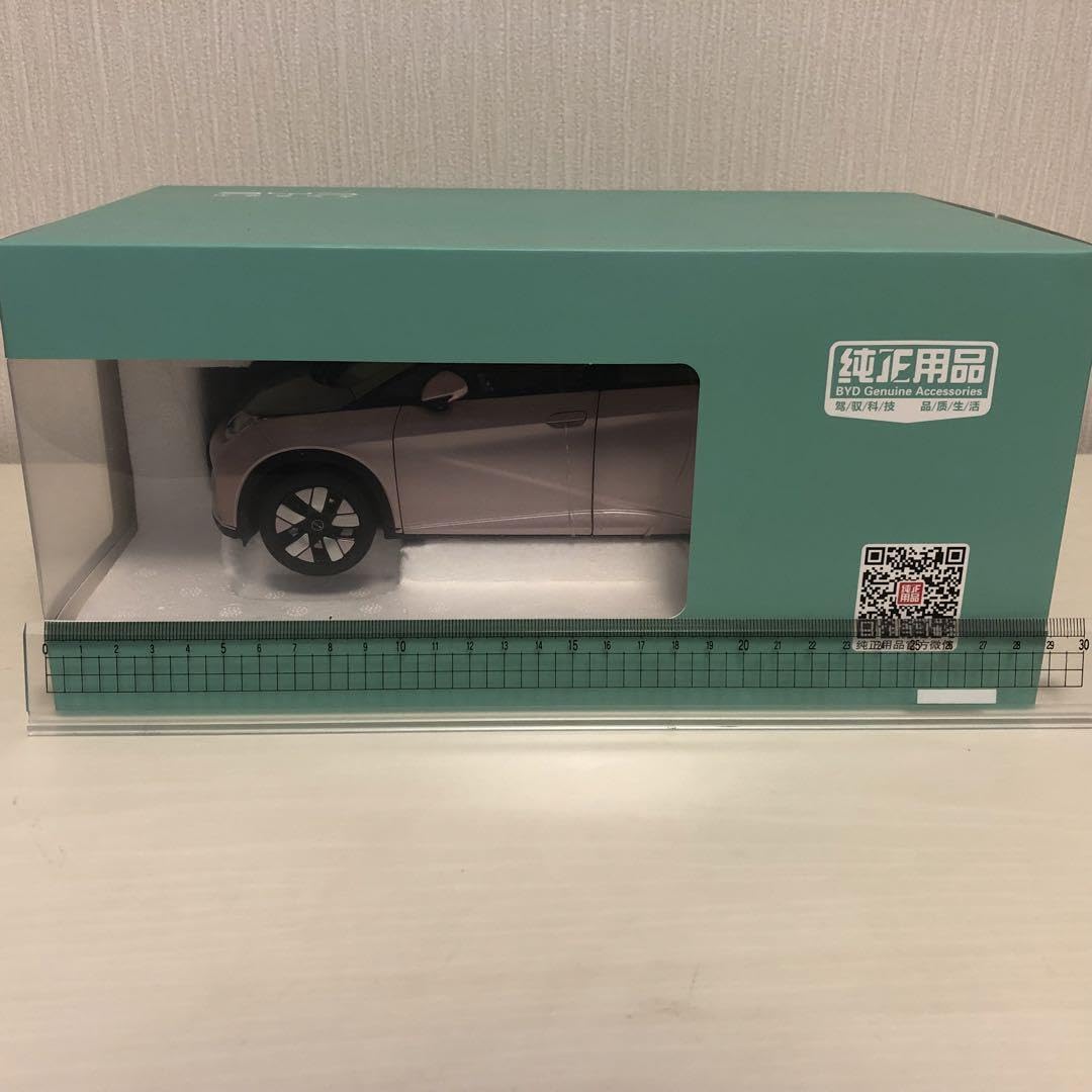 Amazon.co.jp: BYD DOLPHIN ミニカー 1 18 : おもちゃ