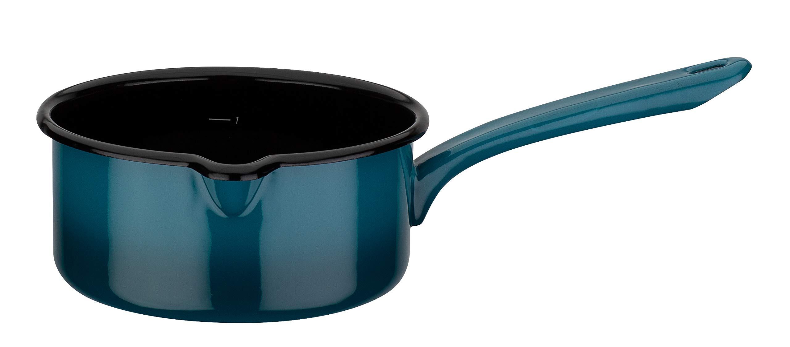 Image secondaire de Set de 7 Casseroles en Acier Émaillé GSW Blue Shadow