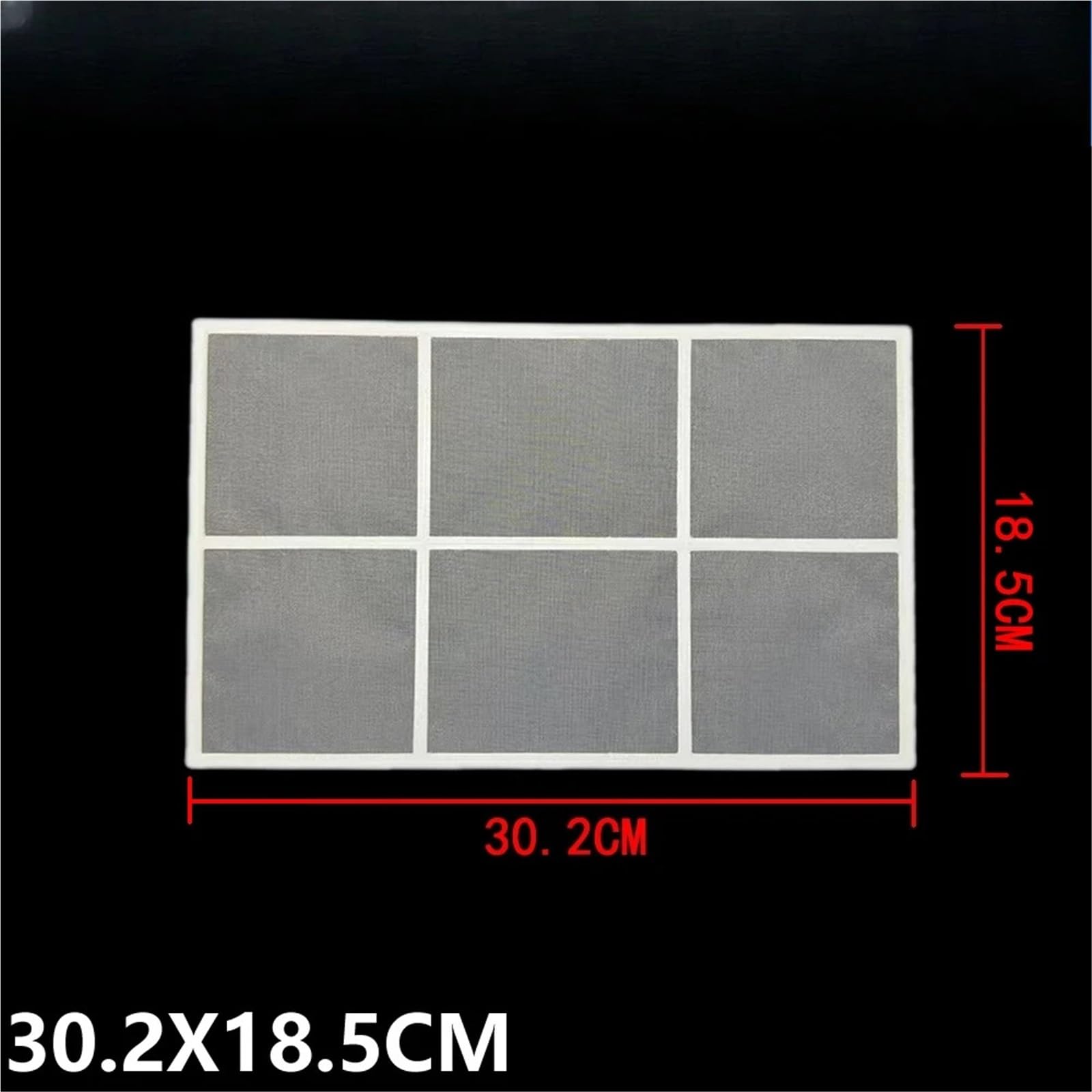 Filtro Del Condizionatore D'aria, Compatibile Con Samsung, Filtro Antipolvere 30X18,5 Cm E Rete Antipolvere