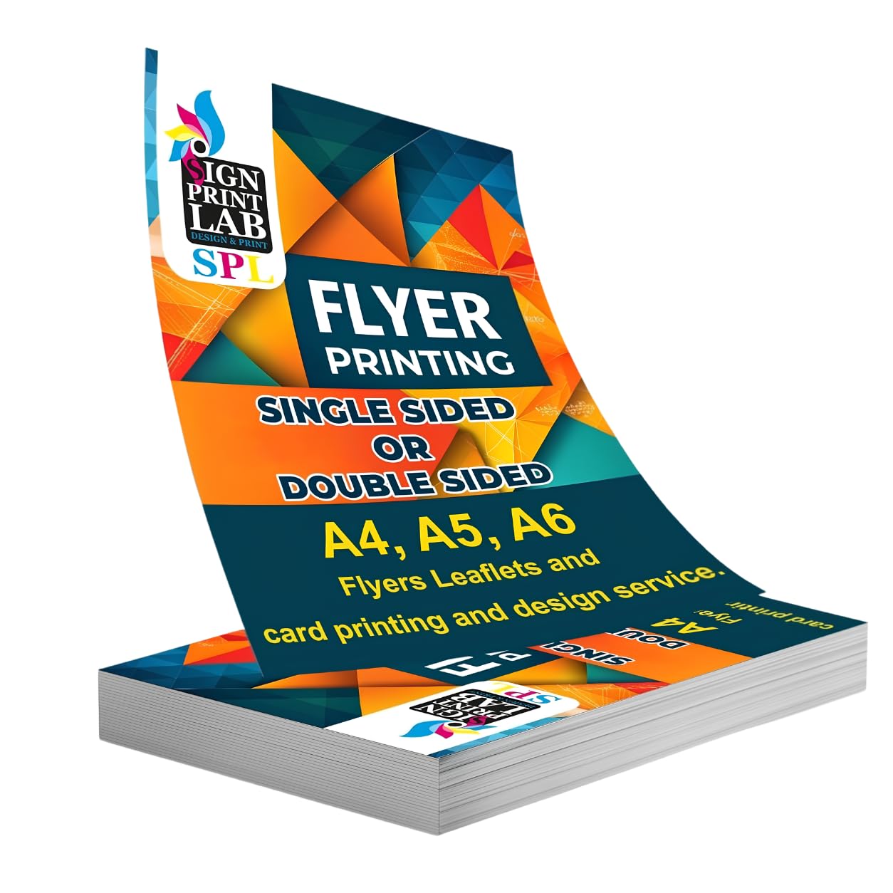 Personalised Flyer Printing | Custom Flyers & Business Leaflets | Full Colour Single or Double Sided Printing | Premium Gloss Paper | Advertising & Promotional Print A4 | 200 Qty