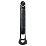 Honeywell QuietSet Whole Room Tower Fan-Black, Oscillating Tower Fan with Remote, HYF290B
