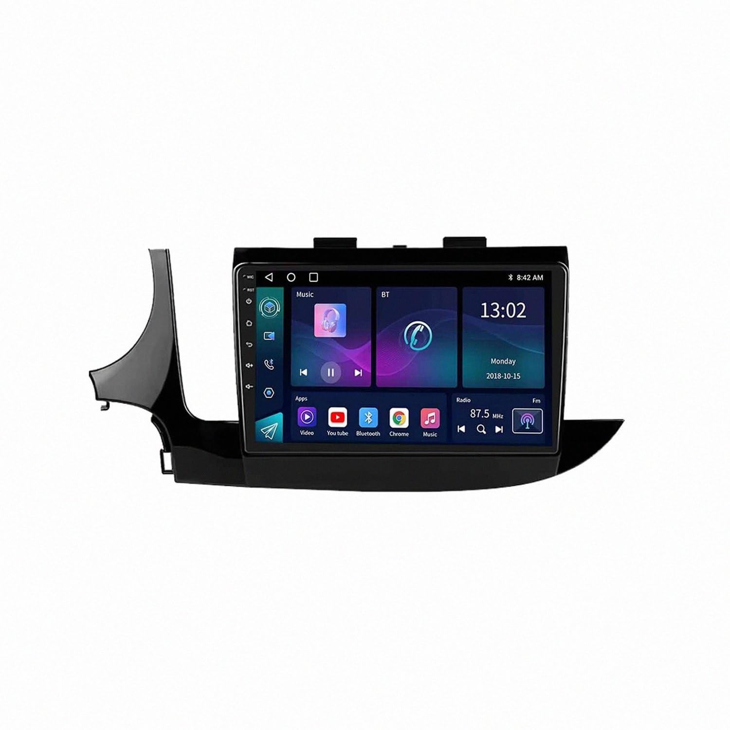 Navegador GPS 2 DIN para viajar en tu VW Multivan T5 con Mirror Link y Bluetooth 8