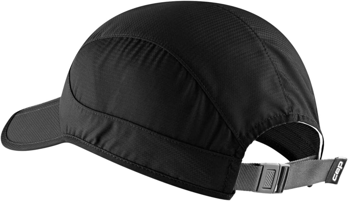 CEP Core Run Foldable Hat – UV-Resistant, Breathable Running Cap, Collapsible Brim, and Adjustable Strap for Men and Women - Image 4