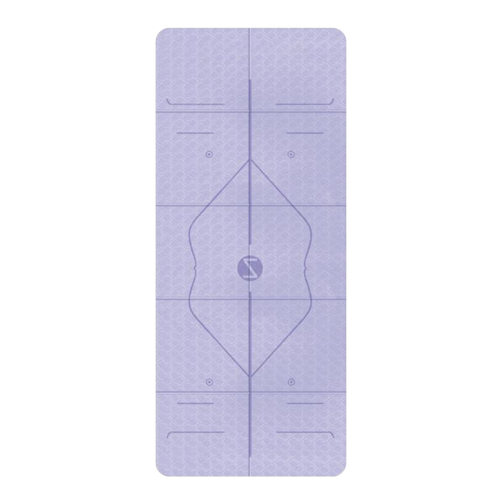 Plegable PortáTil Esterilla de Yoga RelajacióN Suave Antideslizante Esterilla Entrenamiento Multifuncional Deportes Ligeracolchoneta Gimnasia para MeditacióN Ejercicio AeróBico