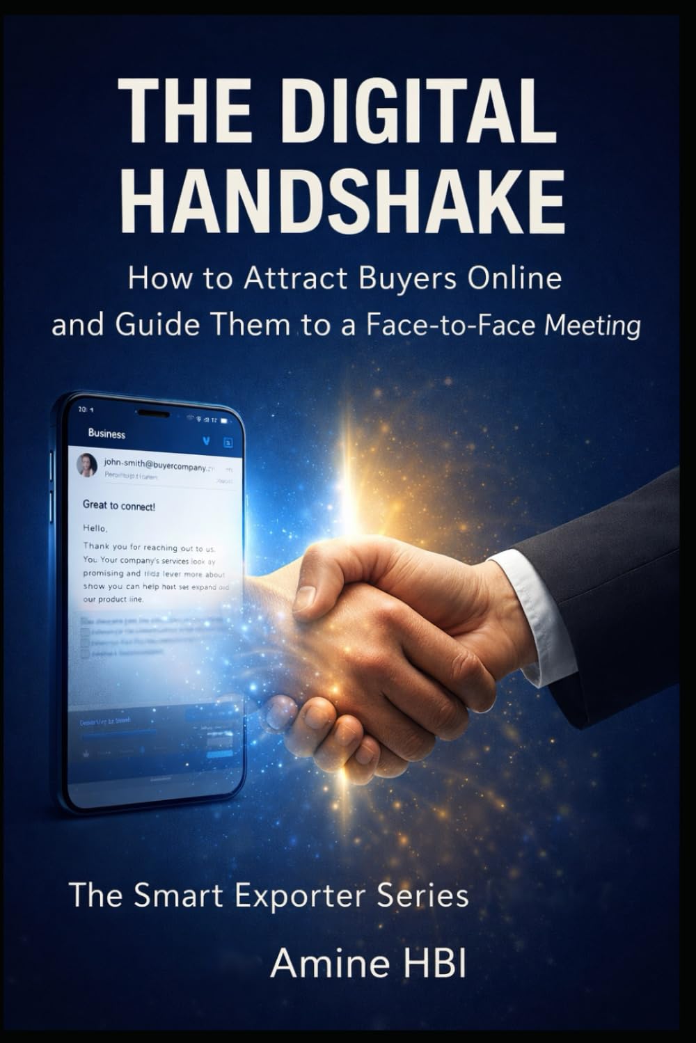 The Digital Handshake: Attract Buyers Online | B2B Lead Generation for Exporters & Manufacturers: 3 (The Smart Exporter Series)