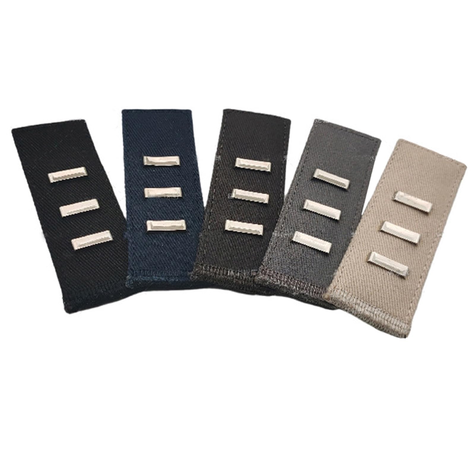 ZWWAAZHF 5Pcs Pants Waist Button Extenders Waist Extension Button Waistband Adjusters for Pants Clothing Accessories Clothing Extender