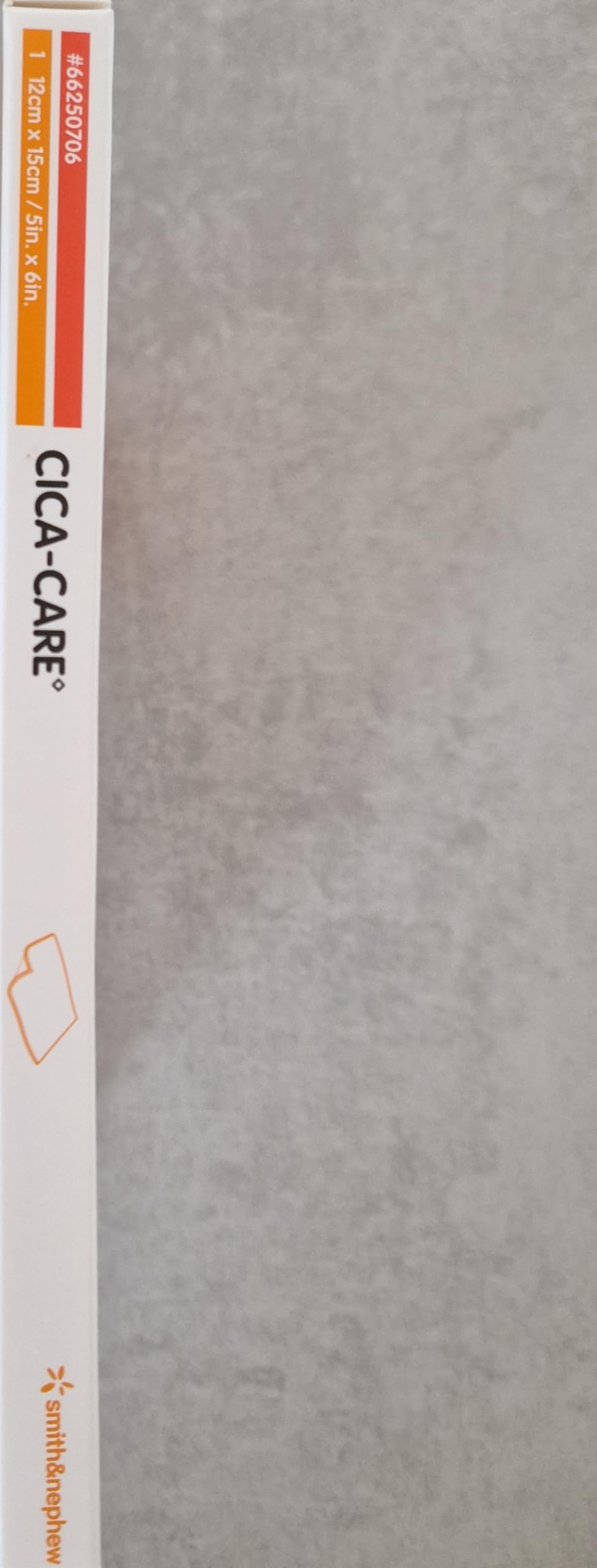 CICA CARE 12x15 cm dünne Silikongelplat.z.Narbenb. 1 St Gelplatten