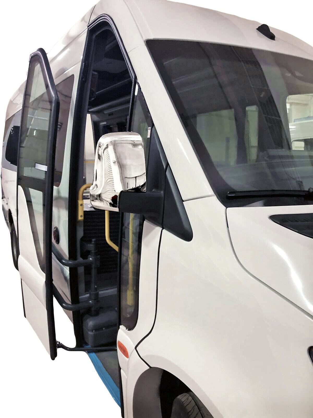 Edelstahl Spiegelkappen Chrom passend für Mercedes Sprinter W907, W910 | ab 2018>