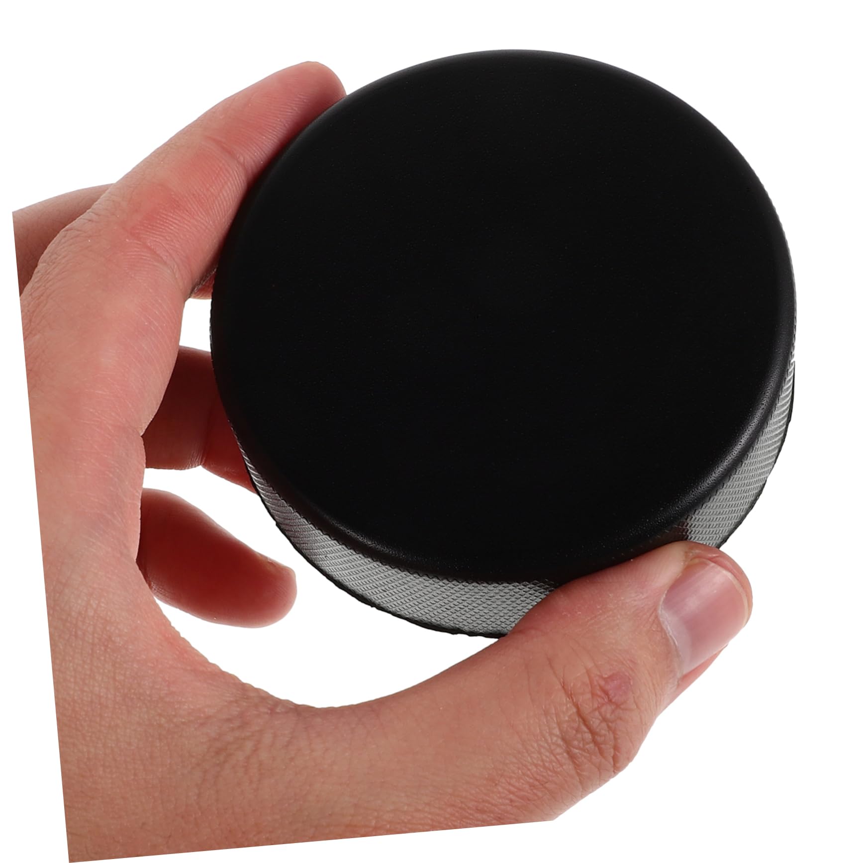 Yardwe Rondelles D’entraînement de Hockey 20 Pièces PU Noir
