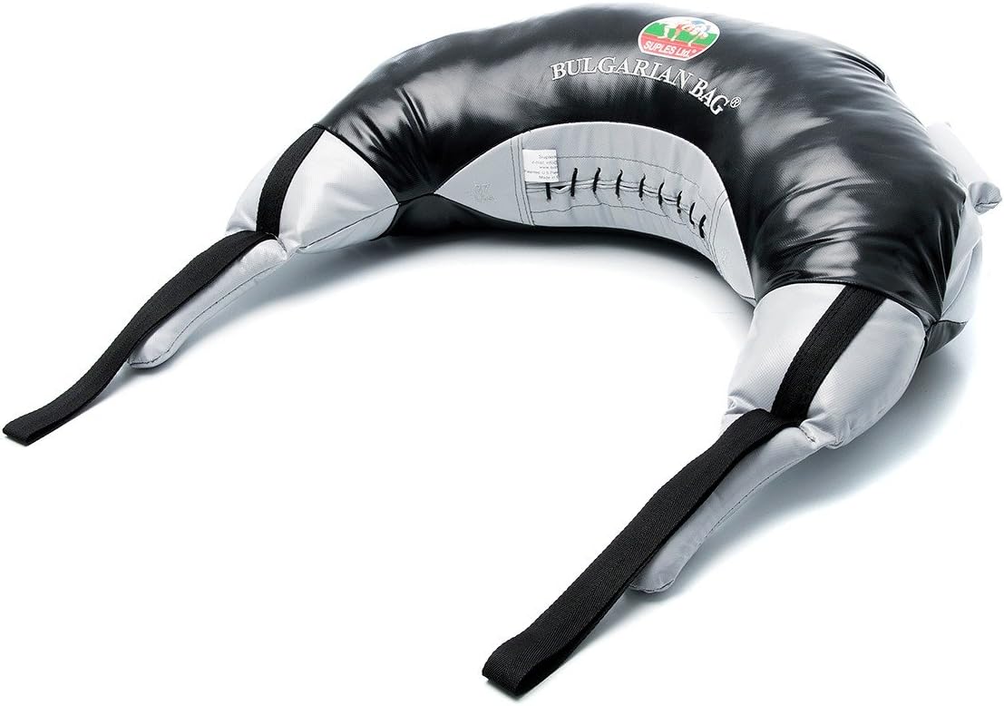 Original Suples Fitness Bulgarian Bag - Silver, 17 kg
