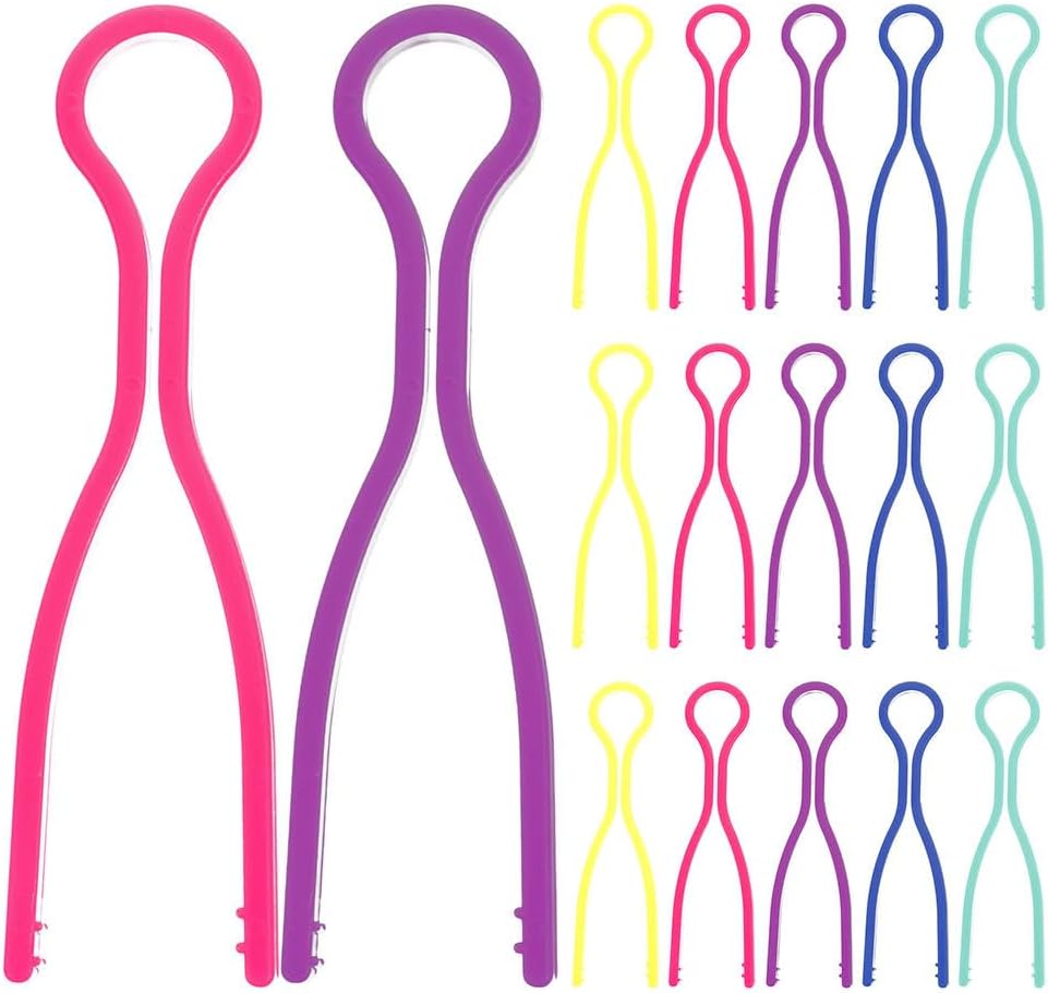 Bobbin Clips for Seamstresses 200pcs Plastic Sewing Thread Accessories