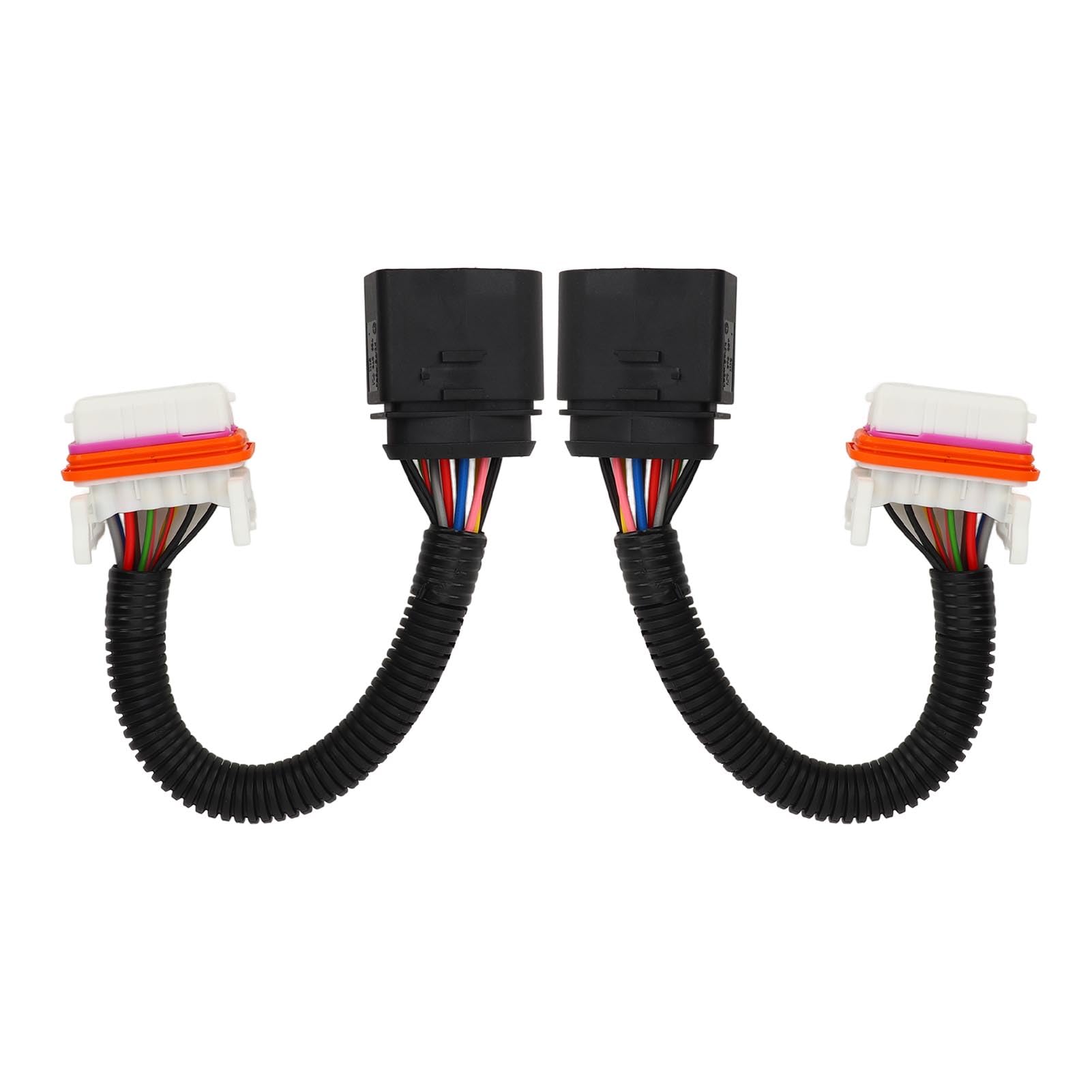 Arnés de Cableado para Faros de Xenón Resistente Al Desgaste 2 Piezas Izquierda y Derecha Ajuste Perfecto Rendimiento Estable 95563123911 para 2003 a 2006