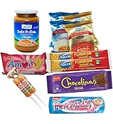 Qumir - Pack Argentijnse Snoepjes - Alfajores - Melkzoet - Chocolade - Merengaden - Liefde -...