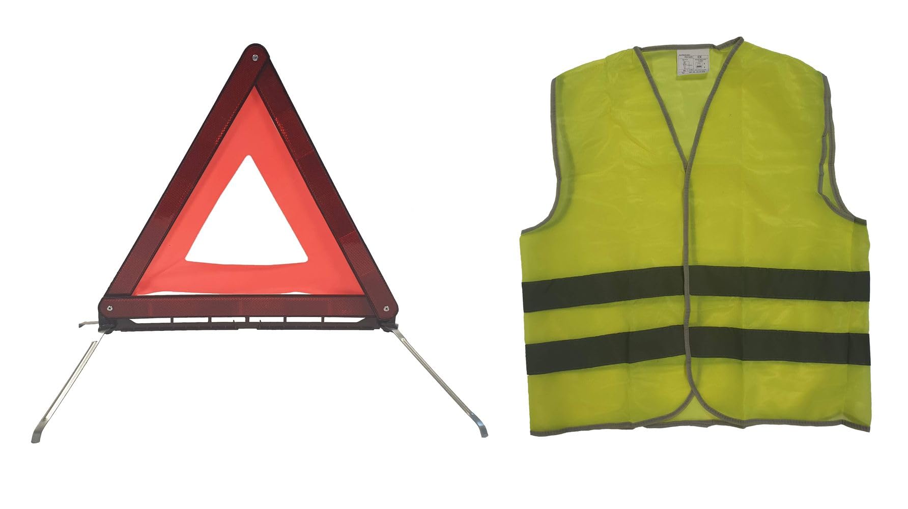 Kit Gilet Plus Triangle de Presignalisation