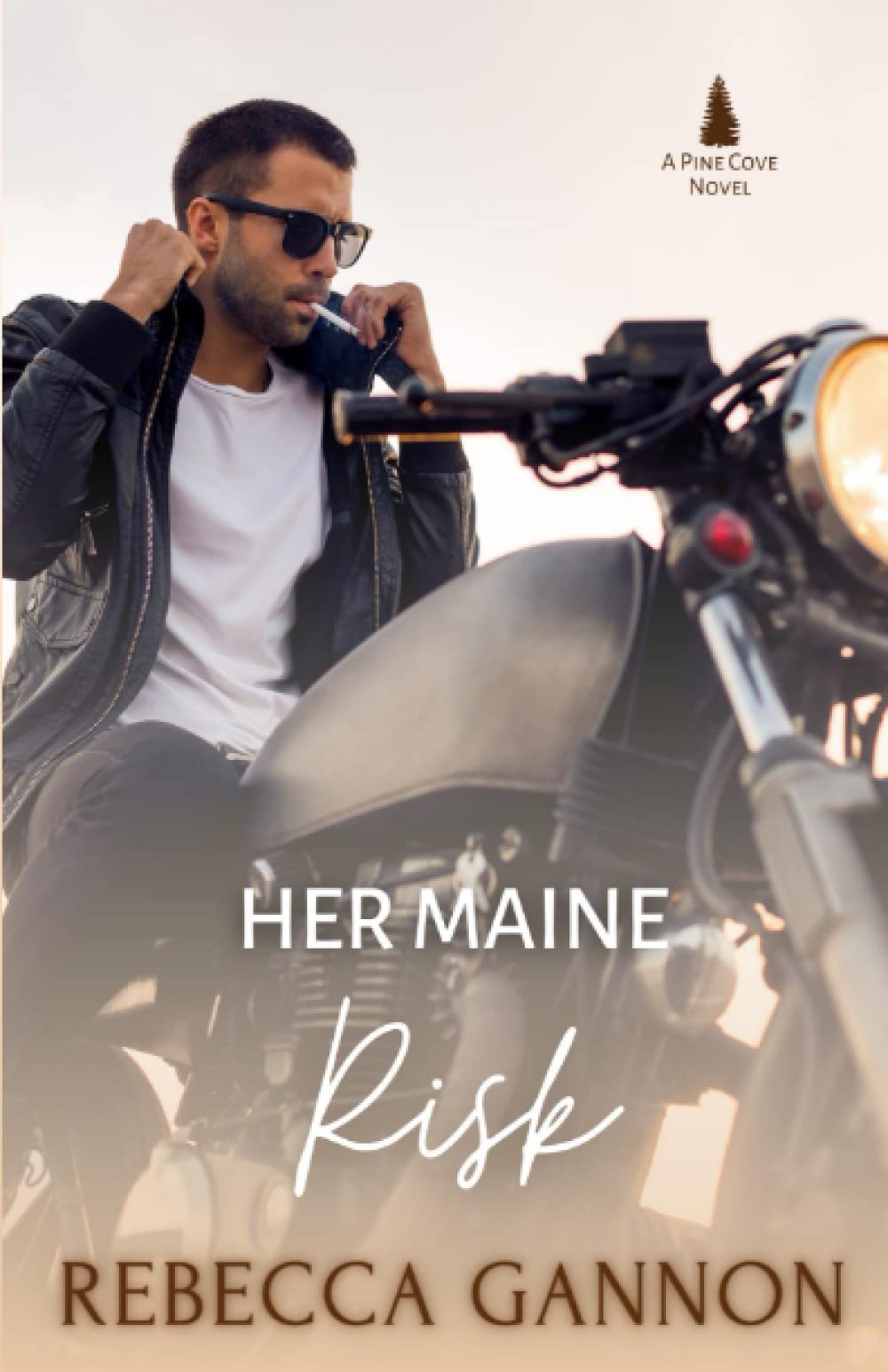 Her Maine Risk: A Small Town Opposites Attract Romance: 3 (Pine Cove)