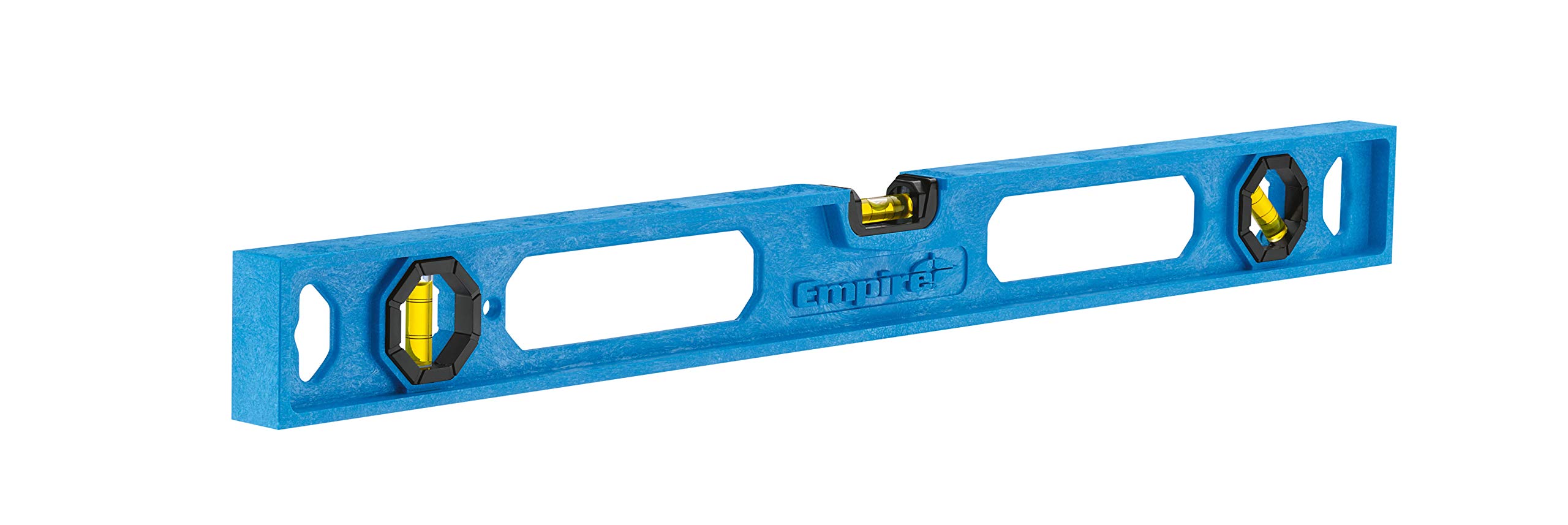Empire 5132003094 330-24 Polycast Frame I-Beam Level 60cm, Blue