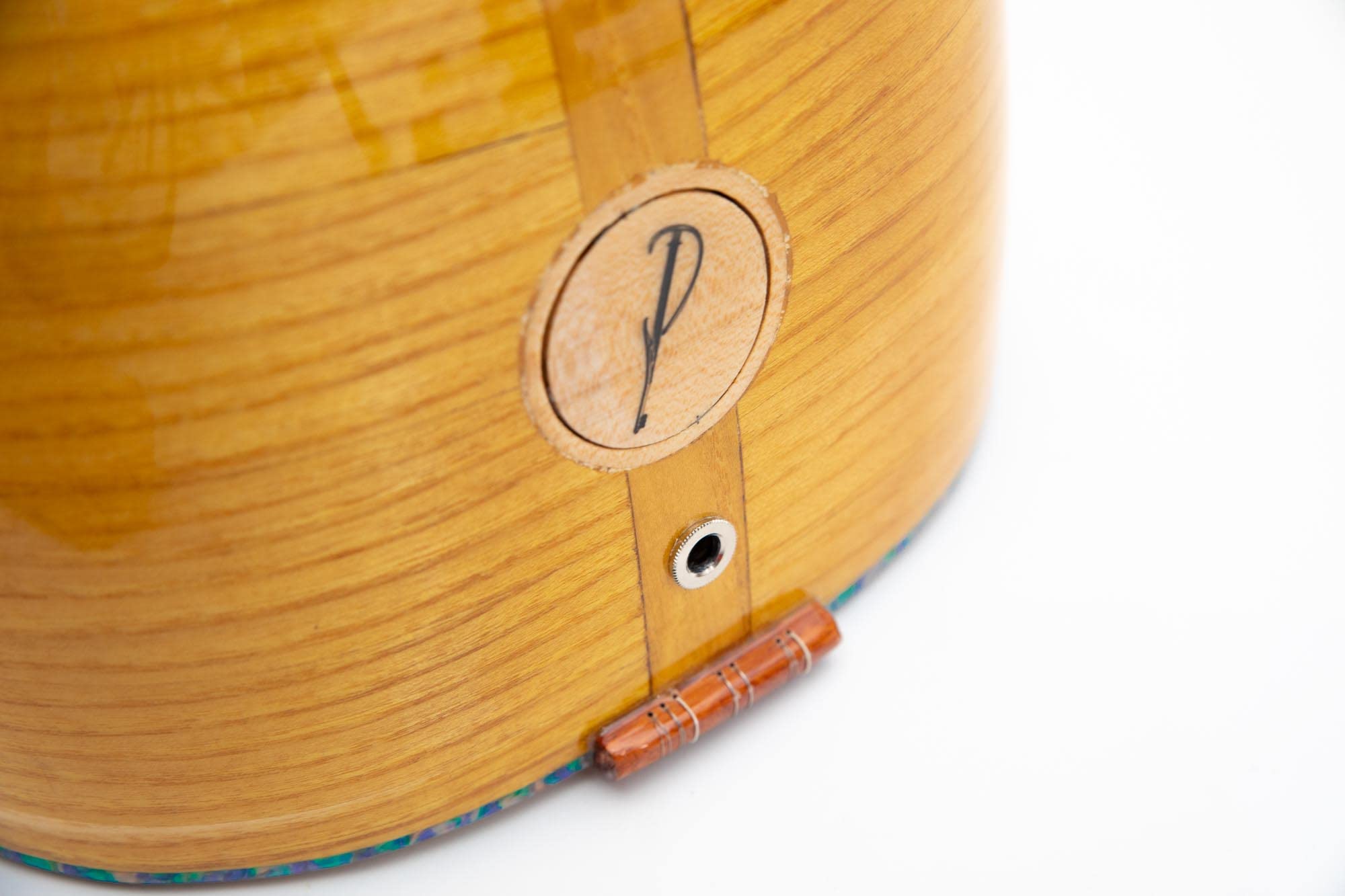 Saz Baglama court turc en bois de mûrier fait main + accessoires