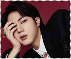 BTS ジン　メガネクリーナー Amazon | 防弾少年団 ジン JN メガネ拭き [Glasses Cleaner