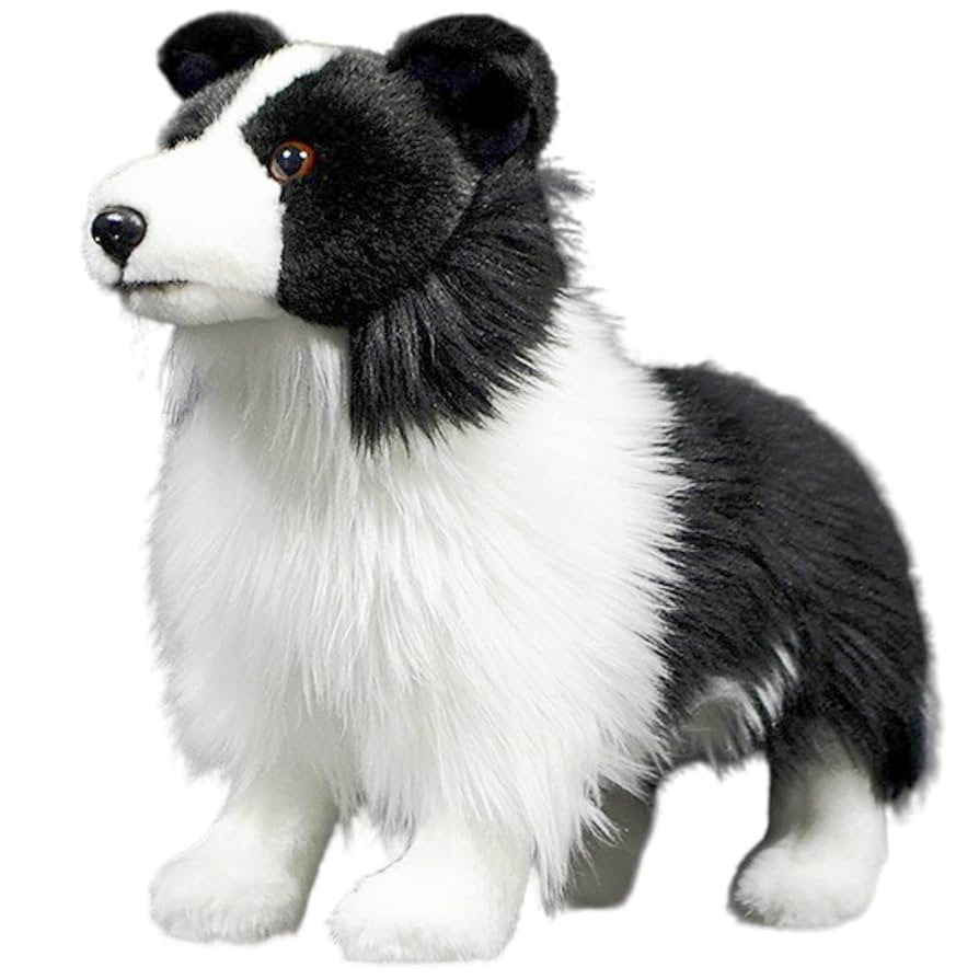 リアル犬のぬいぐるみ ON/OFFスイッチ付き Amazon.co.jp | トレンドマスター なでなでワンちゃん秋田犬