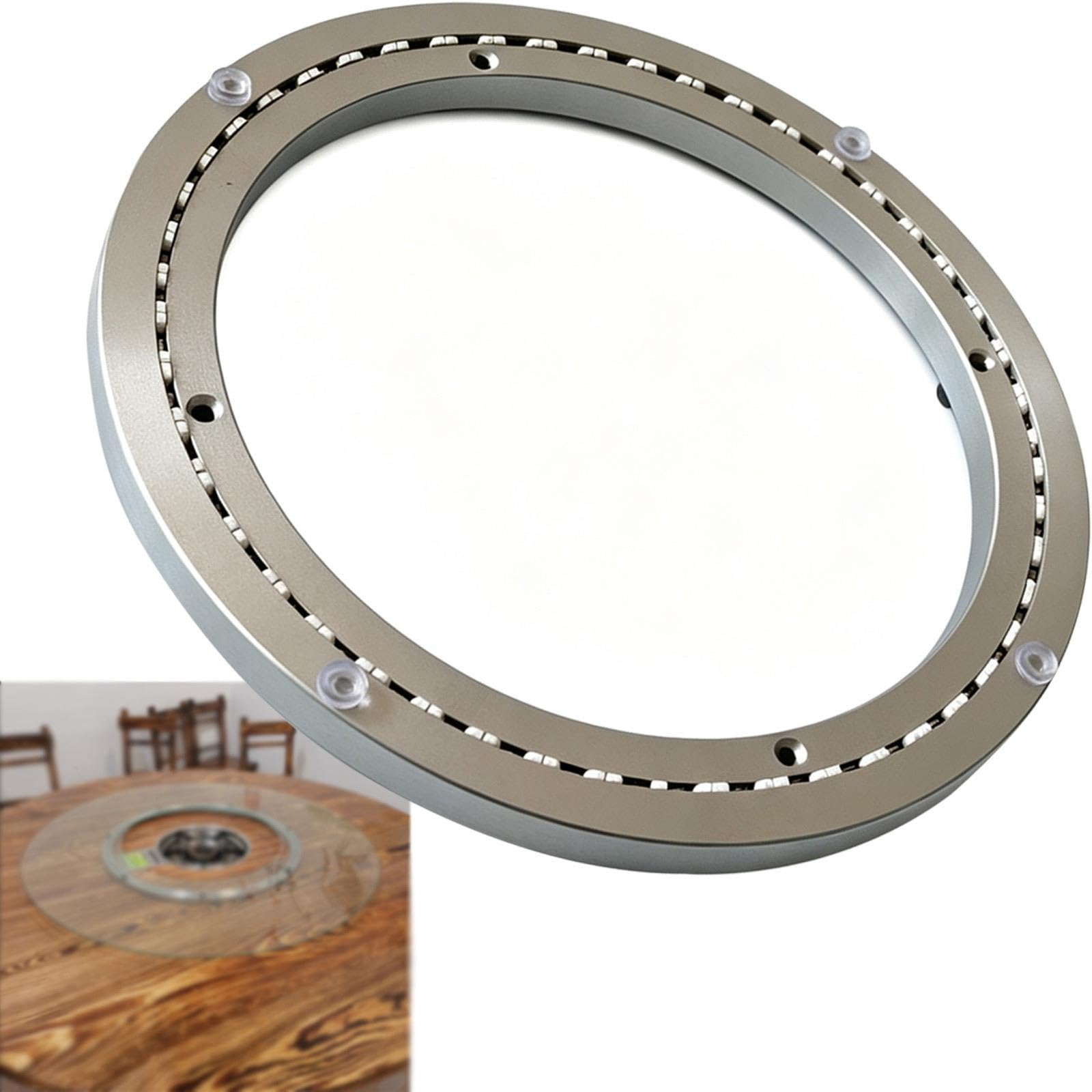 Placa Giratoria De Alta Resistencia, Hardware De Placa Giratoria Suave