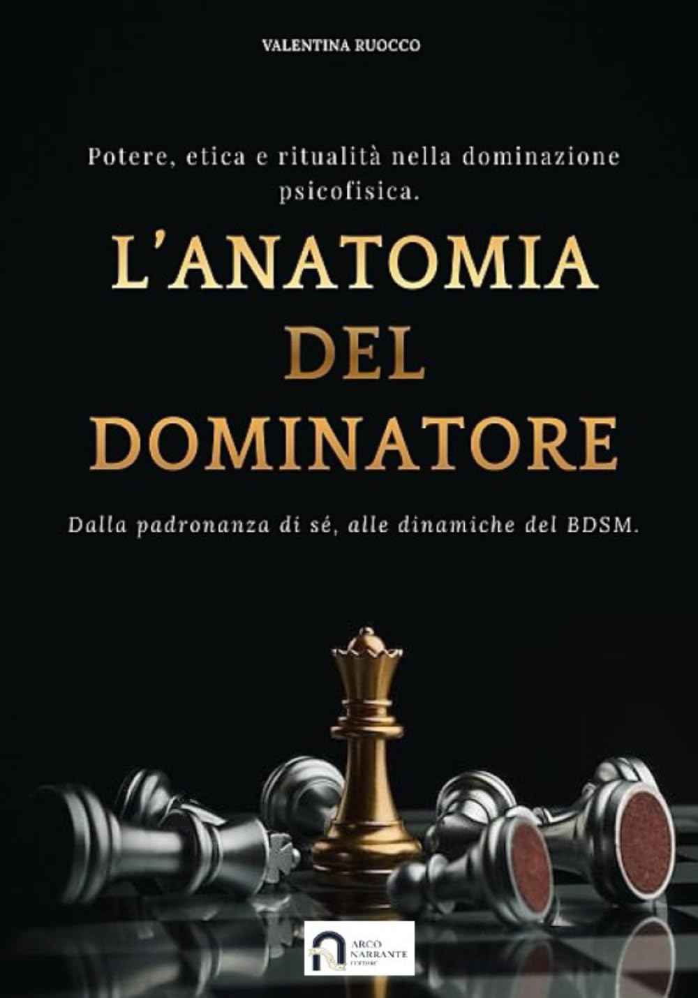 L’anatomia del dominatore – Potere, etica e ritualità nella dominazione psicofisica.: Dalla padronanza di sé, alle dinamiche BDSM.