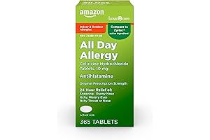 Amazon Basic Care All Day Allergy Relief