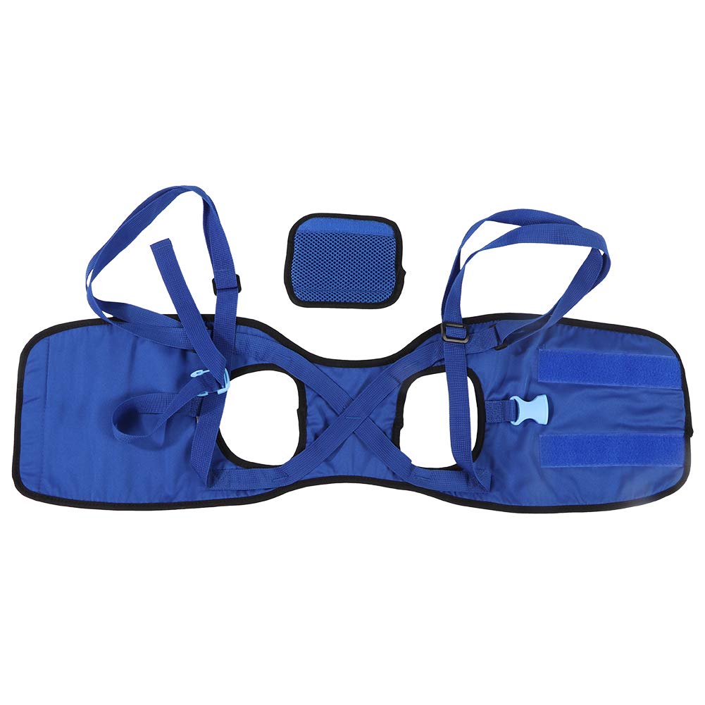 Pettorina HALTI Per Cani | Anti-Trazione | Con Impugnatura | Regolabile | Catarifrangente | Taglia M