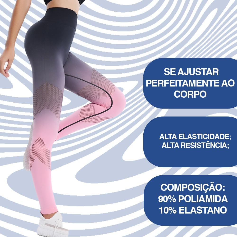 Calça Legging Degradê Fitness Feminina Sem Costura É Bom? Leia Isso 2 61B6Hxo1Bxl. Ac Sl1000