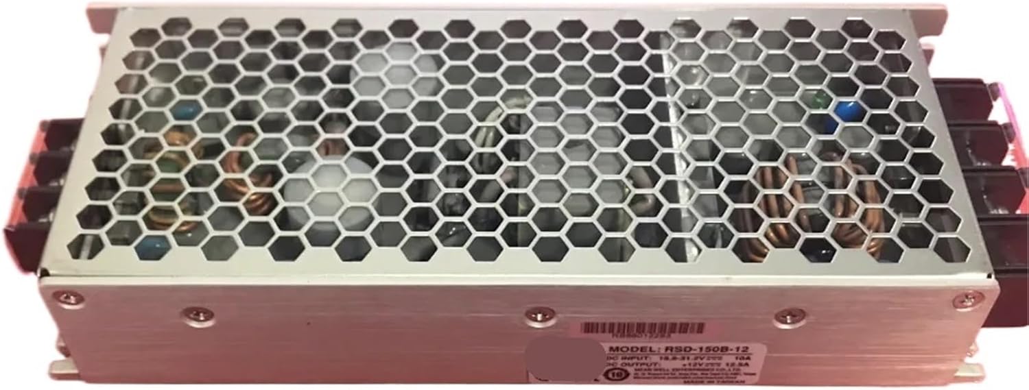 DC-DC Railway Power Supply RSD-150B-12 150W 14.4~33.6V to 12V12.5A
