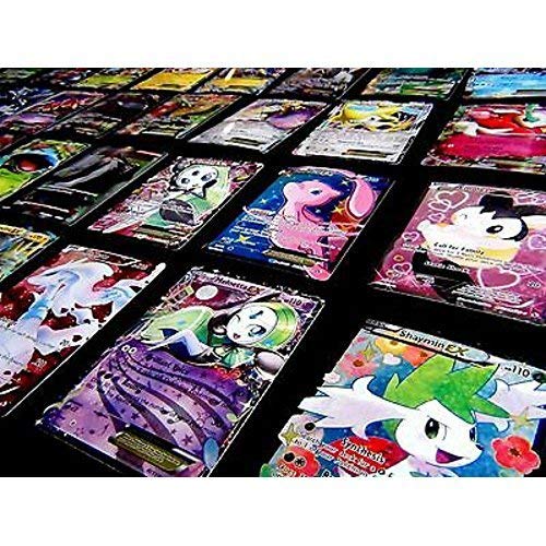 Pokemon Tcg : 100 Card Lot Rare, Com/Unc, Holo & Guaranteed Ex, Mega Or Full Art #TOP1
