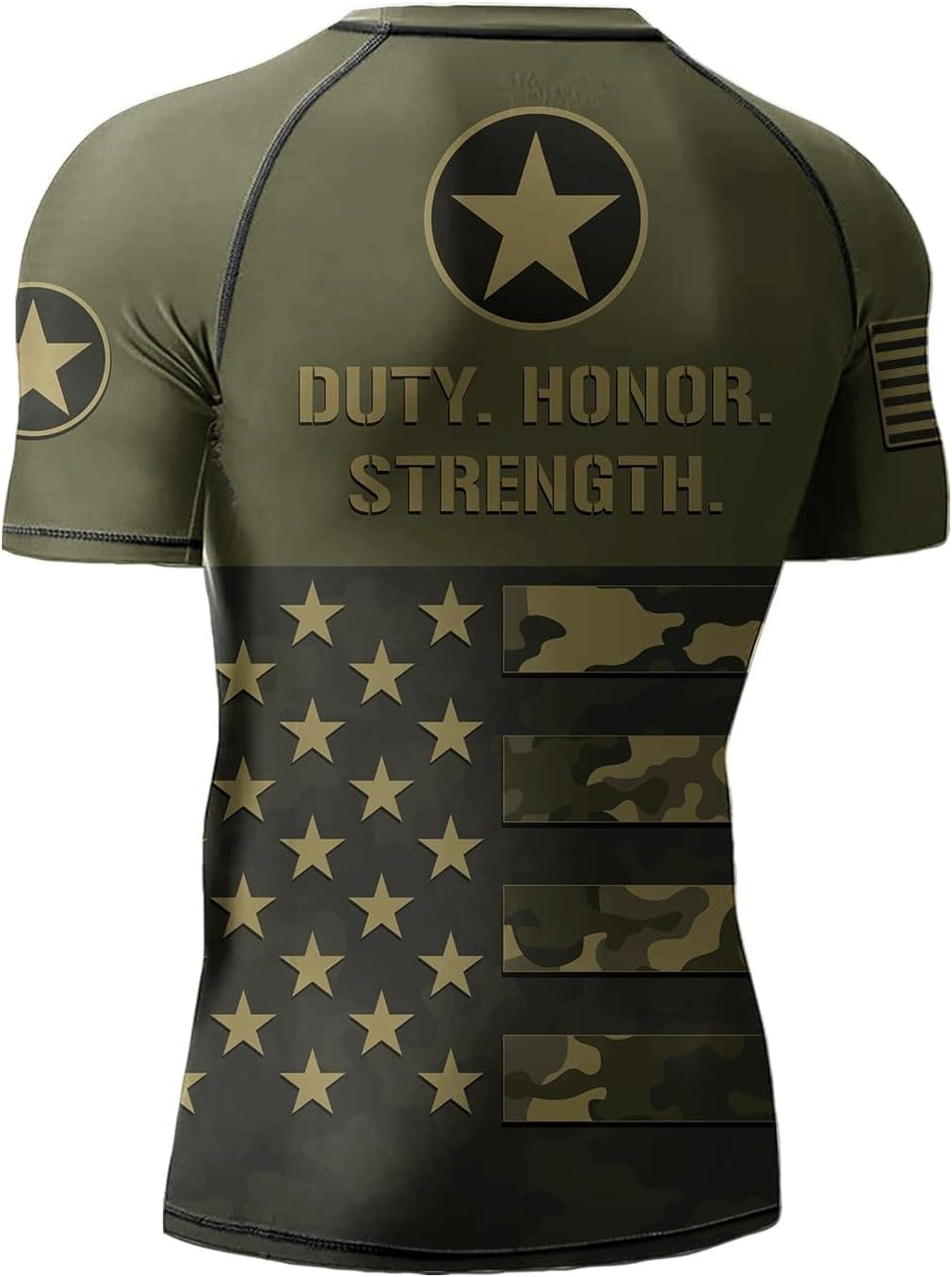 Premium Lion of Judah Rash Guard for Men Print 3D Never Fade with UPF 50+ Short Sleeve Compression Shirt for Men