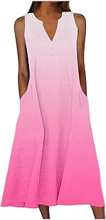Camiseta informal de verano con cuello en V con bolsillo, perfecta para llevar todos los días, fácil de lavar, con sandalias para la máxima comodidad y estilo, vestido elegante para mujer