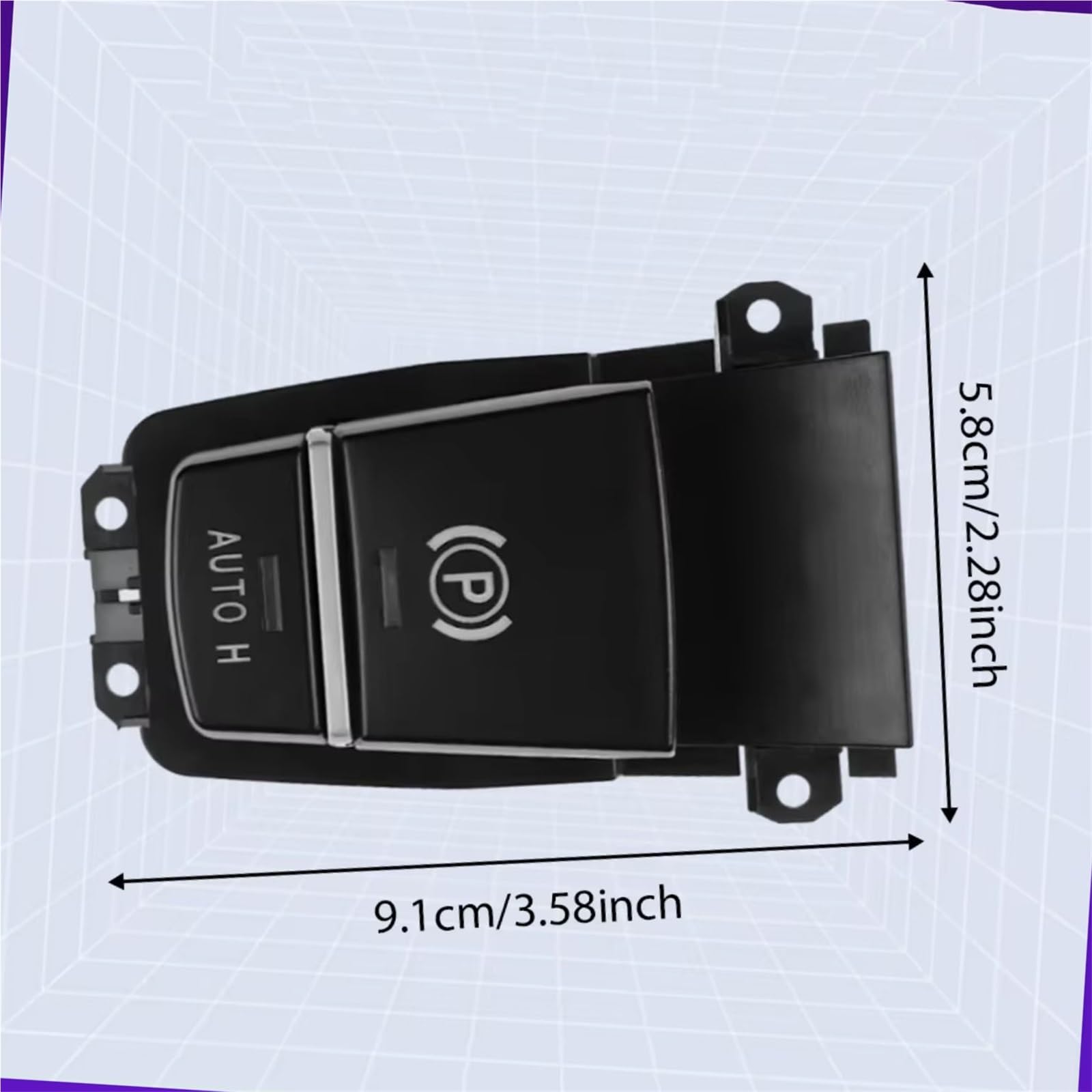 Botón De Freno Coche para 7 Serie F02 2009-2015