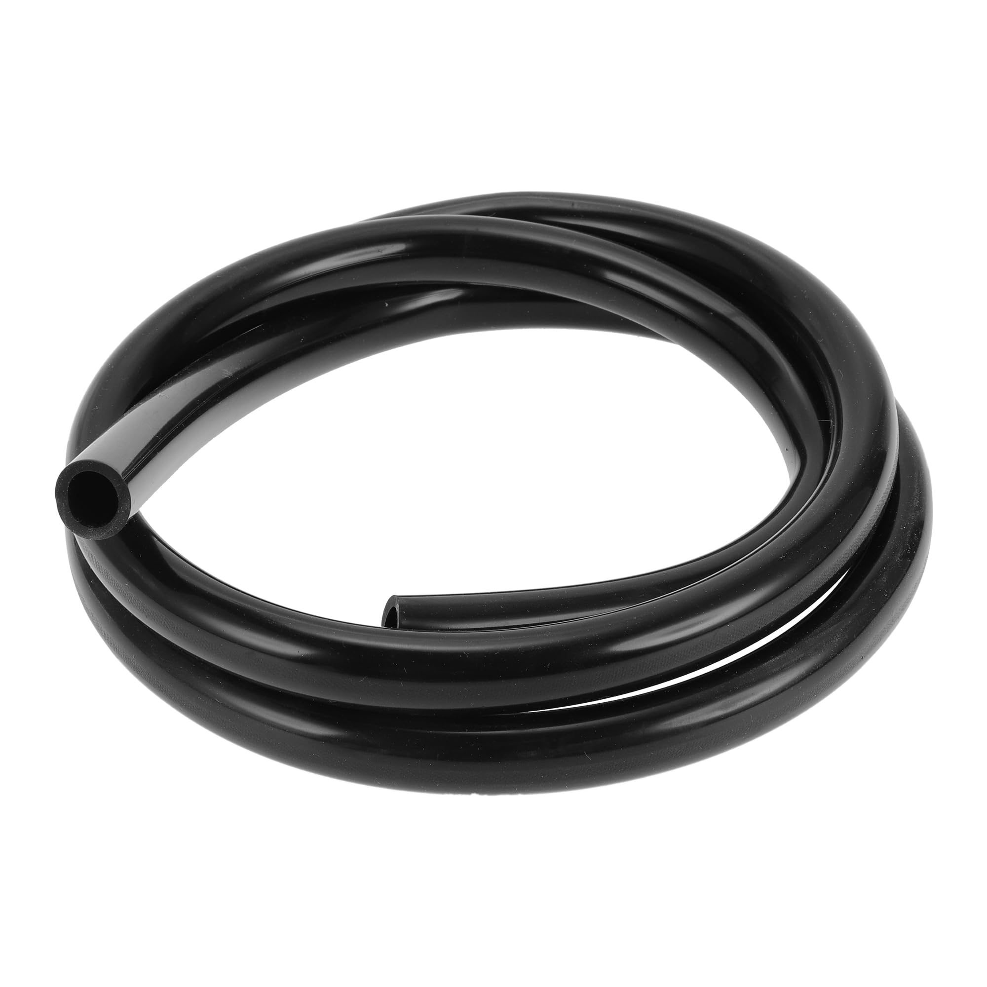 Manguera de vacío de silicona negra de 14mm ID y 6 pies de largo para alta temperatura